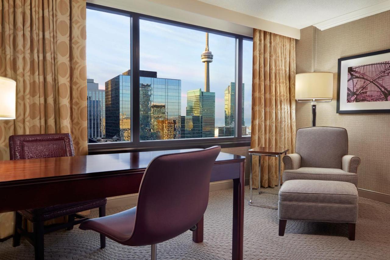 Sheraton Centre Toronto Hotel Extérieur photo
